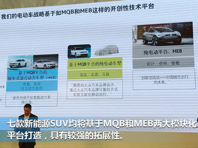 大众在华布局7款电动SUV车型 覆盖大中小级别_E-Golf_进口新车-网上车市